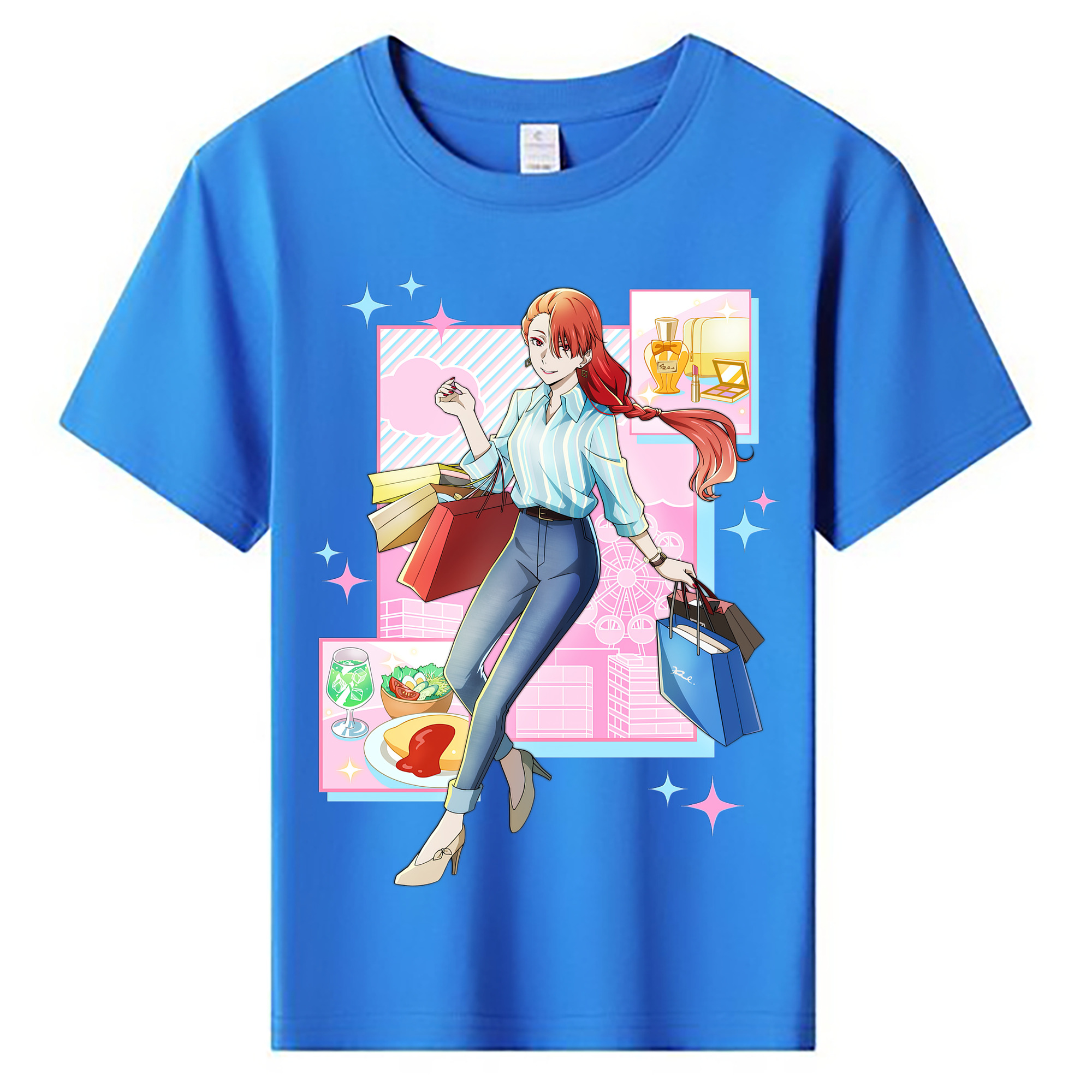 （画像用） 文豪ストレイドッグス Bungo Stray Dogs 綿100％キッズTシャツ（フロントプリント）